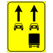 Il segnale raffigurato obbliga ad arrestarsi soltanto in caso di incrocio con altri veicoli. Il Segnale Raffigurato Obbliga Gli Autocarri A Circolare Per File Parallele Su Quiz Patente