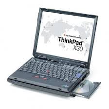 ibm thinkpad x30 notebook windows 98