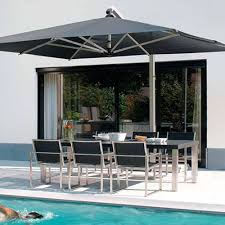 Aluminum Cantilever Umbrella Patio