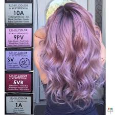 Love This Color By Lorena Paints Pink Grey Hair Hair