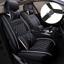 Rear Car Seat Cover Cushion Full Set