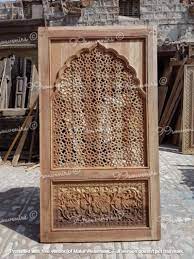 Wall Panel Carved Wooden Wall