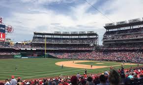 section 111 at nationals park