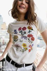 Future State Flower Chart Tee Tops Fashion Flower Chart