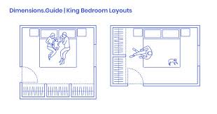 King Bedroom Layouts Are Recommended