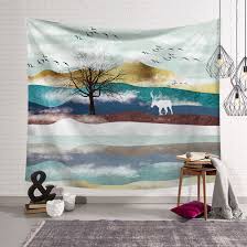 European Ins Style Sunset Wall Tapestry