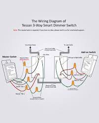 Lutron 4 way dimmer switch wiring diagram wiring diagram all. 3 Way Smart Dimmer Switch For Dimmable Led Lights Tessan Com