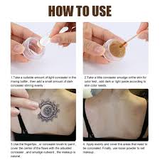 makeup waterproof tattoo concealer