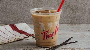 yes tim hortons iced signature french