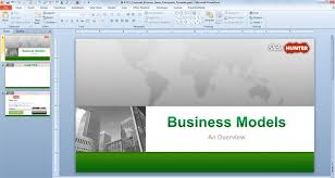 Free Corporate Business Powerpoint Template 16 9 Free