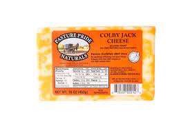 colby jack cheese pasture pride cheese