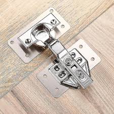 cabinet door hinge repair plate hinge