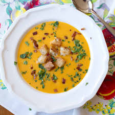 roasted ernut squash soup tammy