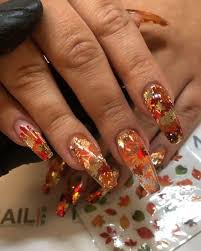 Last longer than any other nail designs but if it implies incorrectly then it looks artificial. Fall Nails Inspiration For This Autumn Featuring Gel Polish