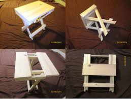 folding stool woodworking project
