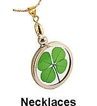 four leaf clover charm gifts and jewelry