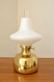 oil lamp by henning koppel for louis