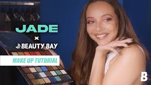 jade x beauty bay collab makeup