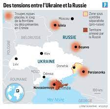Ukraine : 5 minutes pour comprendre l'escalade des tensions avec la Russie  - Le Parisien