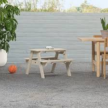 Forrest Kids Outdoor Picnic Table By