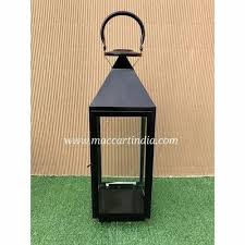 Outdoor Black Candle Decorative Lantern