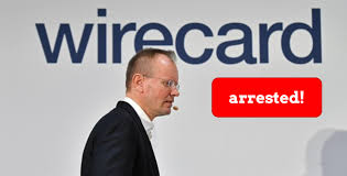 The ceo resigned on june 19, and james. Breaking News Former Wirecard Ceo Arrested Fintelegram News