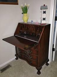 The new desk is a colonial revival piece, an honest reproduction made by maddox furniture in the 1940s. Maddox Antique Secretary Desk Solid Mahagony For Sale In Parker Colorado Classified Americanlisted Com
