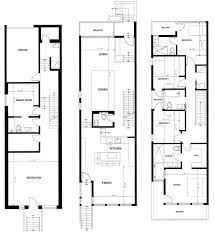Narrow House Plans Cafe Floor Plan