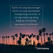 Tagalog quotes :) collection by marissa portes. Pin On Ang Bibliya Sa Tagalog