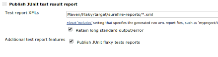 Flaky Test Handler | Jenkins plugin