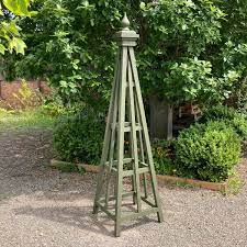 Rennie Wooden Garden Obelisks The