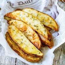 air fryer potato wedges recipe how to