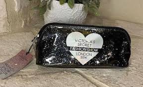 fashion show cosmetic makeup bag case
