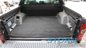 non slip boot mat for ford ranger t6