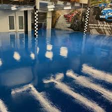 Epoxy coating is most popular for garages, but it can be used on driveways as well. Hyperrez Epoxy Low Temp 2 Part 100 Solids 45f Commercial Grade