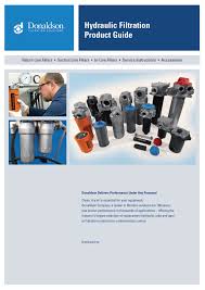 Hydraulic Filters Catalogue
