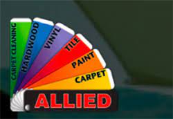 carpet warehouse allied floor paint