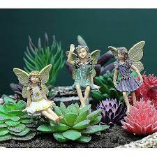 6pcs Mini Fairies Figurines Garden