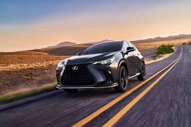 2022 new lexus nx suv uses cloud for