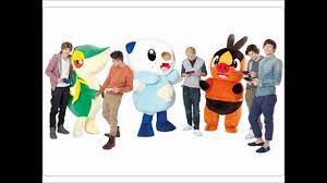 Pokemon Song - One Direction 3 - YouTube