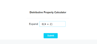 Distributive Property Calculator Fast