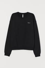 Find the best hoodies and sweatshirts in graphic, printed, and solid styles from leading brands including huf, adidas, obey, and more. Sweatshirt Schwarz Love Ladies H M De