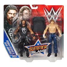 Edge is reportedly on the books for wrestlemania 37 after edge won the 2021. Wwe Summerslam Roman Reigns Dean Ambrose Action Figure 2 Pack Dtf88 Mattel Shop