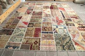 vine wool oushak turkish rug