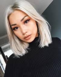 One of the striking options you can take advantage of is an ombre. Pin By Summer Keovongxay On Tape In Hair Extensions Blonde Asian Hair Short Hairstyles For Thick Hair Thick Hair Styles