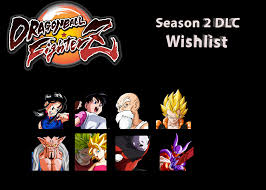 Dragon ball fighterz (ドラゴンボール ファイターズ, doragon bōru faitāzu, lit. Dragon Ball Fighterz Season 2 Dlc Wishlist Kanzenshuu