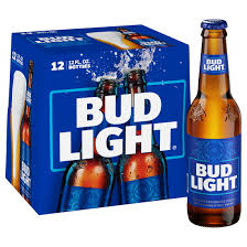 bud light beer 12 pack lager beer 12