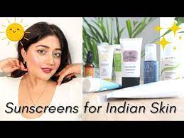 my top sunscreens for indian skin