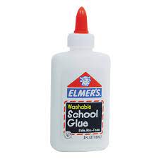 elmers e304 glue white 4 oz