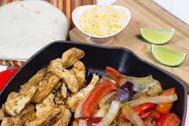 Chili S Chicken Fajitas Recipe gambar png